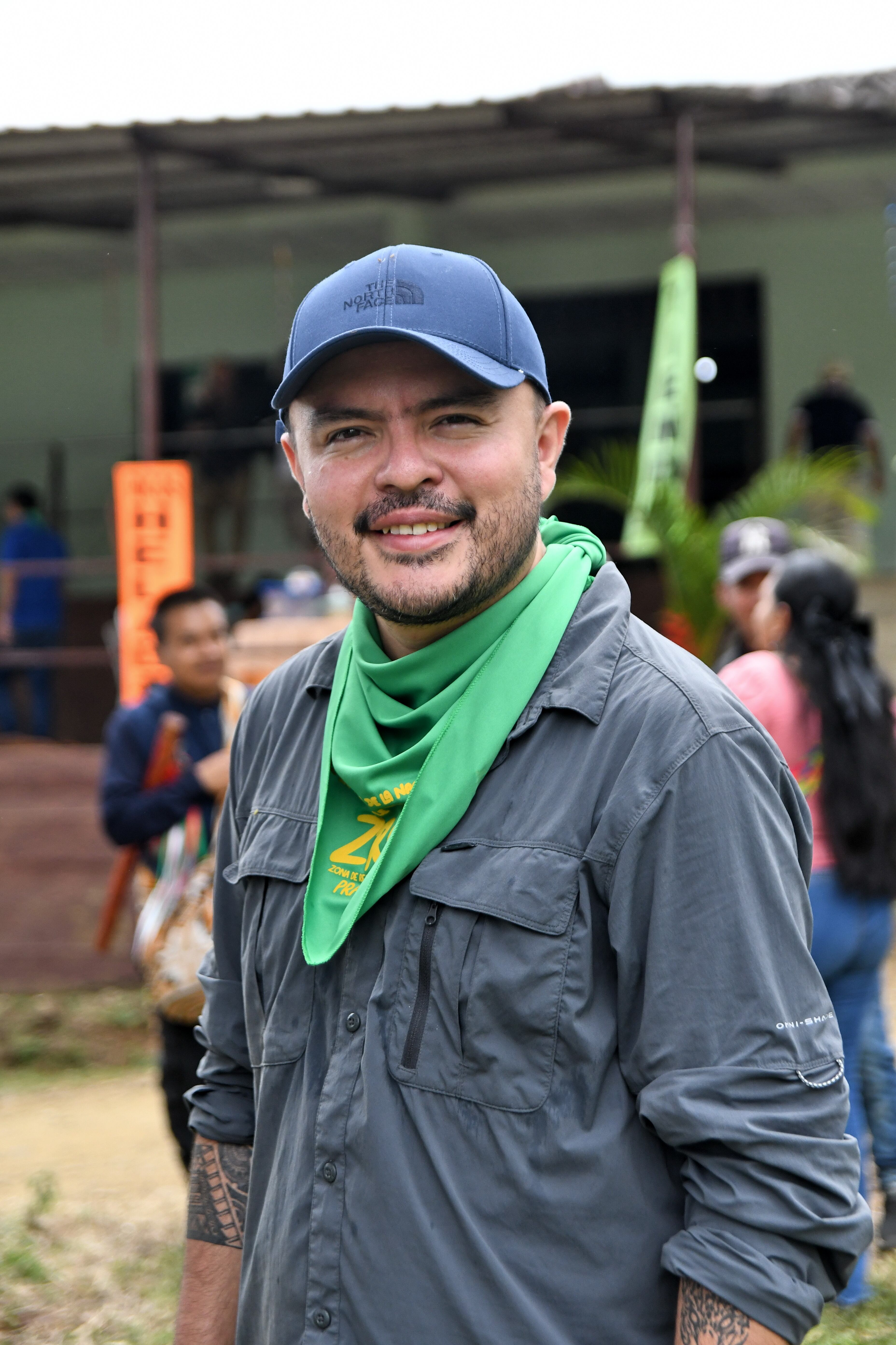 Felipe Harman ex gobernador del Meta y director de la Agencia Nacional de Tierras. En Pradera Valle se instaló la Zona de Reserva Campesina.