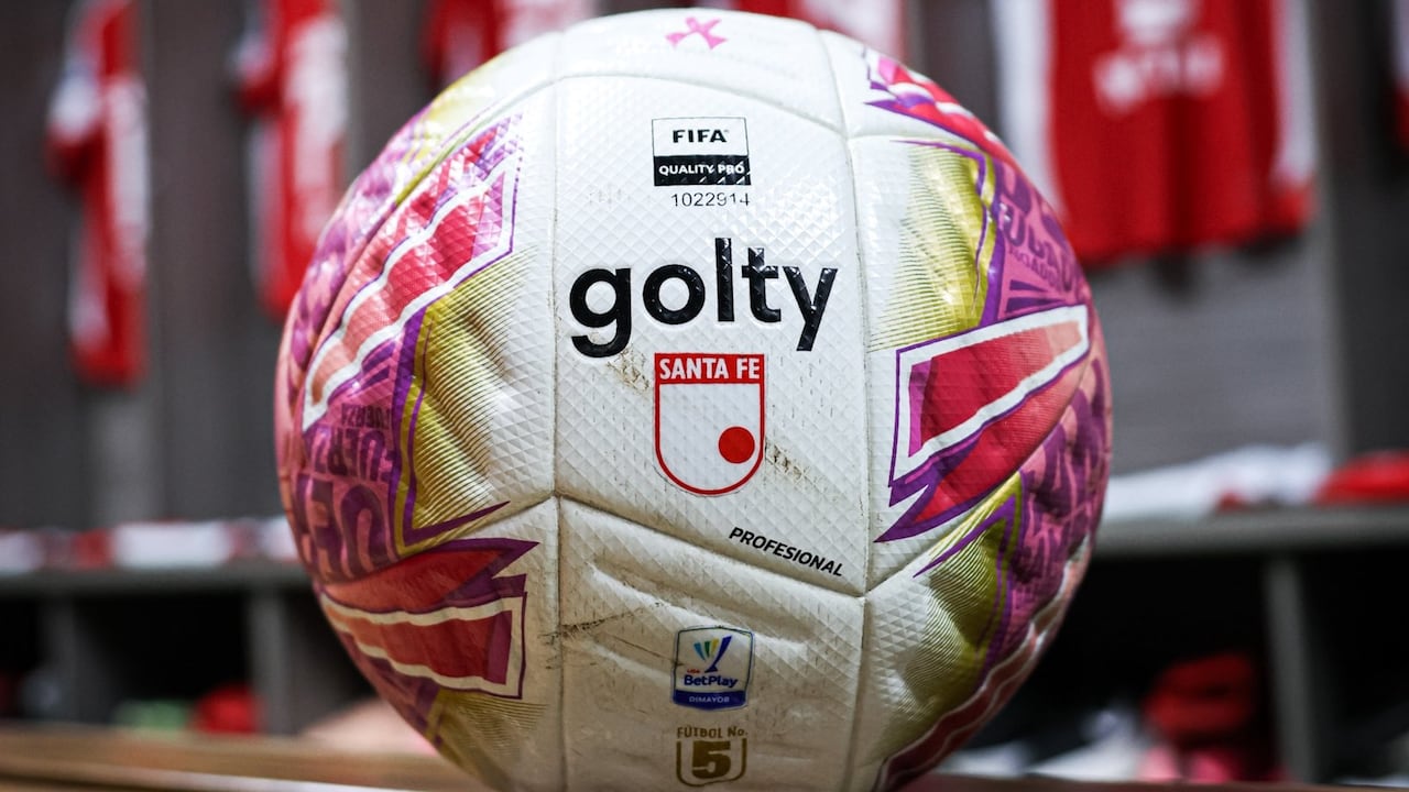Balón oficial de la Liga BetPlay.