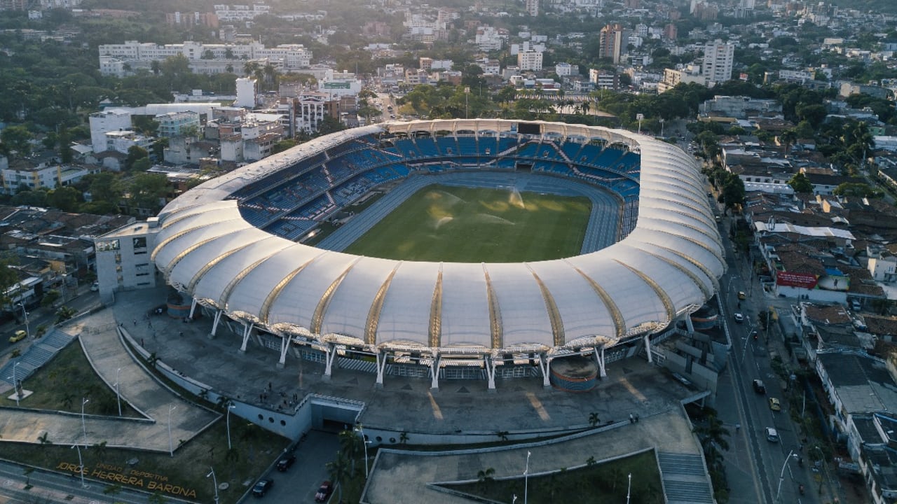 Estadio Pascual Guerrero.
