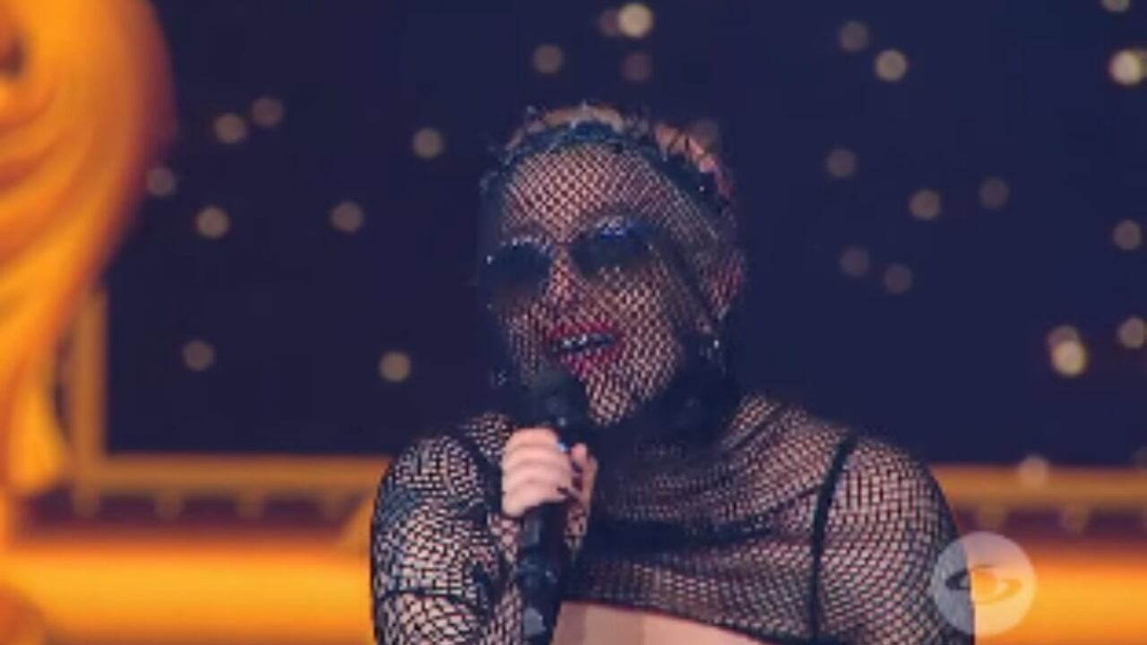 La imitadora salió muy mal tras la audición.