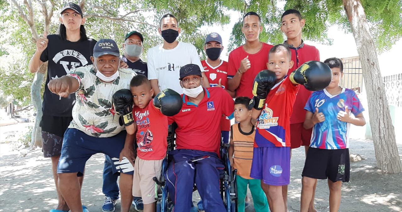 El sueño de "Kid" Wilson es entrenar al próximo campeón mundial de boxeo.