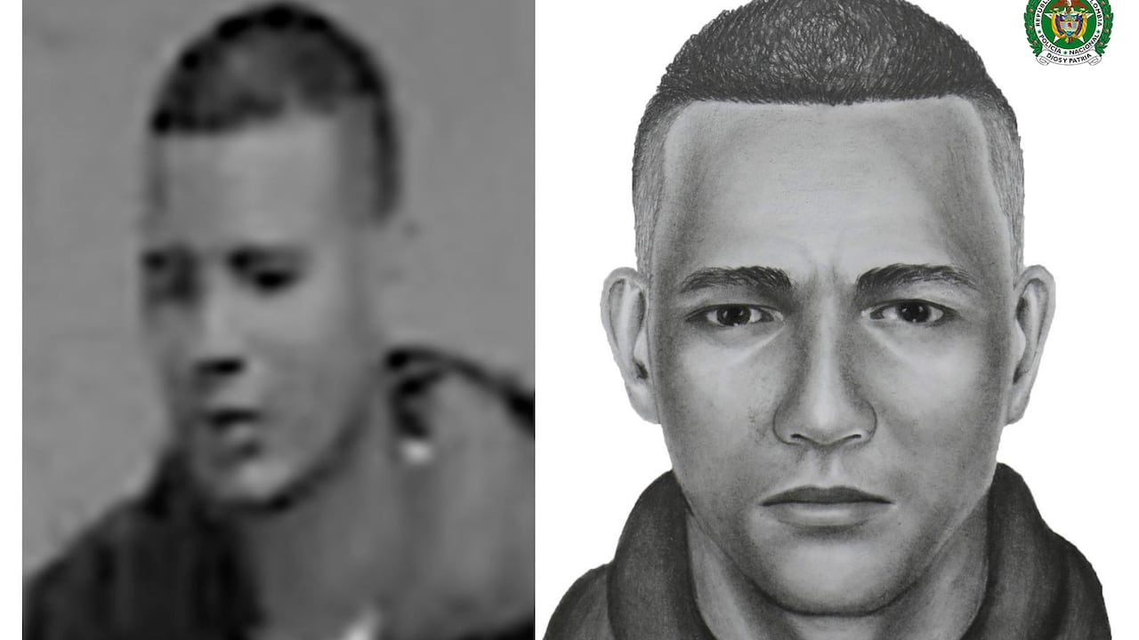 Presunto abusador capturado por la Policía de Antioquia.