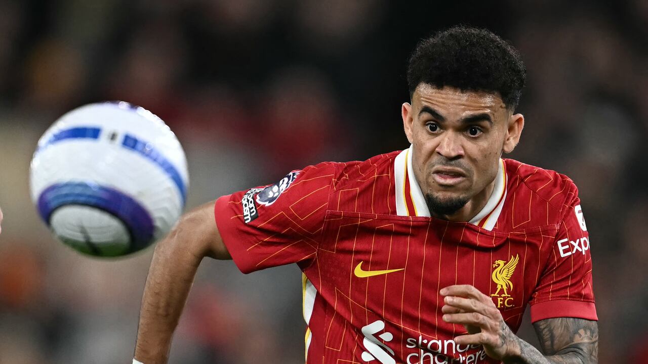 El colombiano Luis Díaz fue protagonista en una nueva victoria del Liverpool.