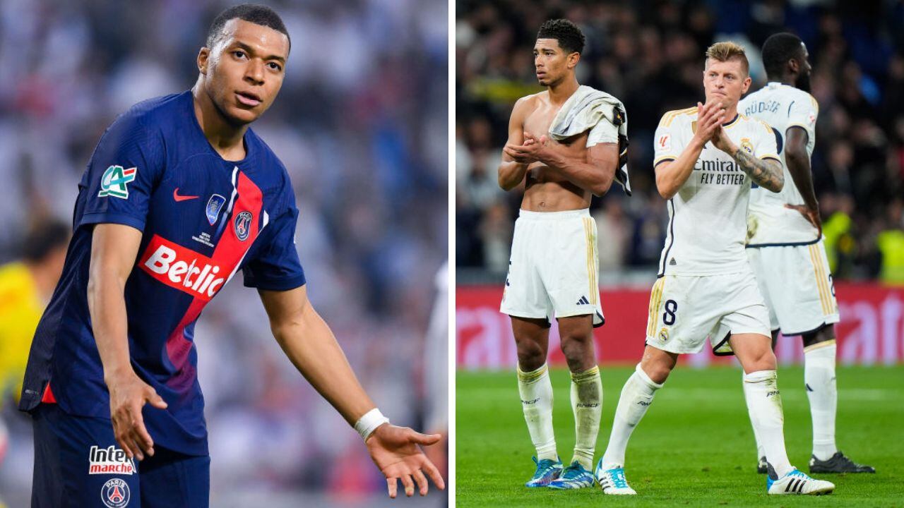 Estrella del Real Madrid habló de Mbappé.