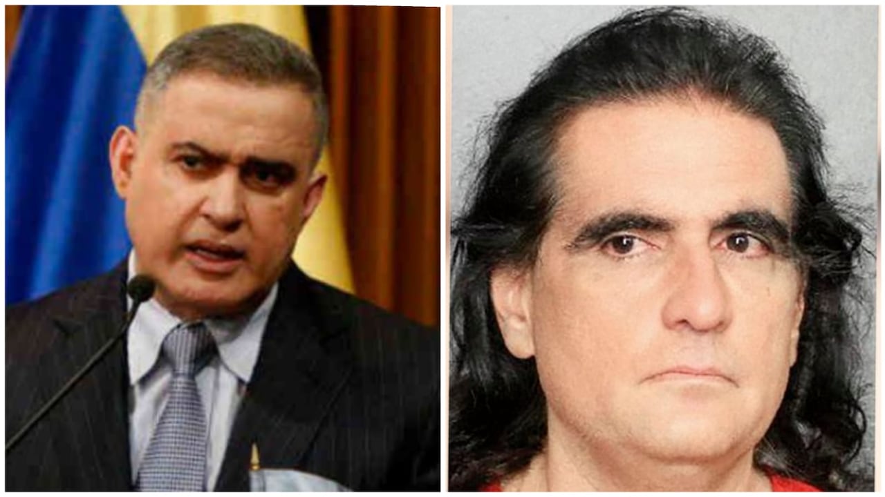 Tarek William Saab y Álex Saab
