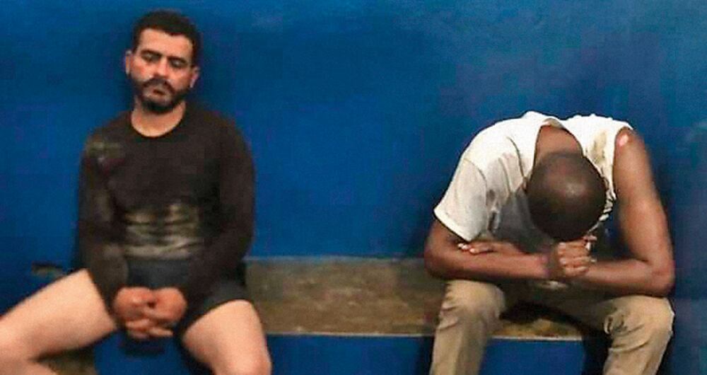  Sus familias desconocen su estado, no tienen abogado aún.