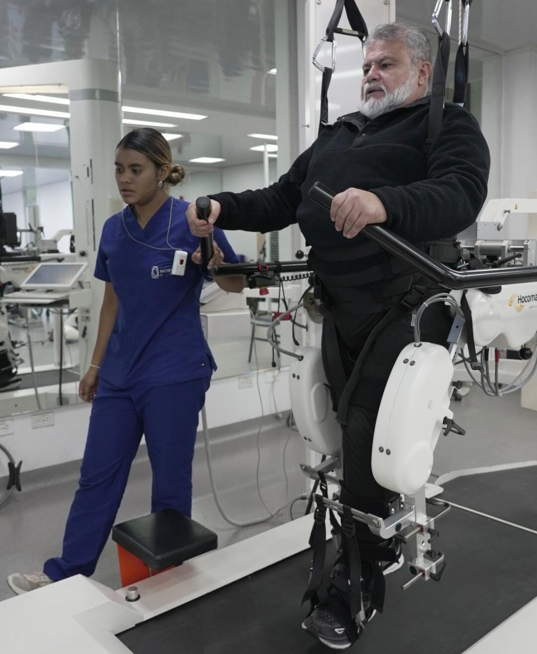 La neurorrehabilitación con robótica, una nueva esperanza para los más de 3.000 colombianos con ELA