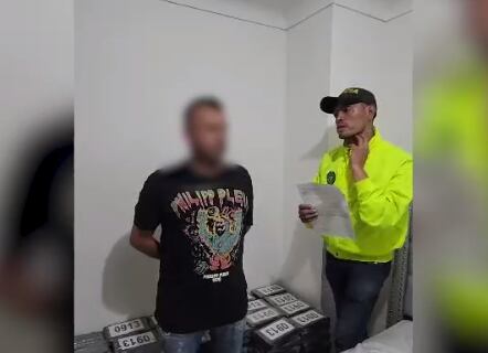 Esta persona sería la encargada de almacenar el clorhidrato de cocaína en el Golfo de Urabá