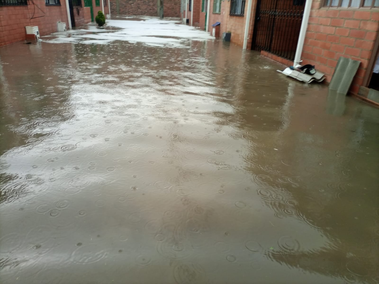 Emergencia por lluvias en Cundinamarca.