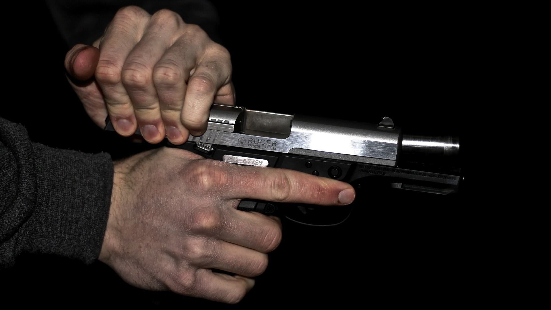 Disparo, arma de fuego, homicidio. Imagen de referencia.