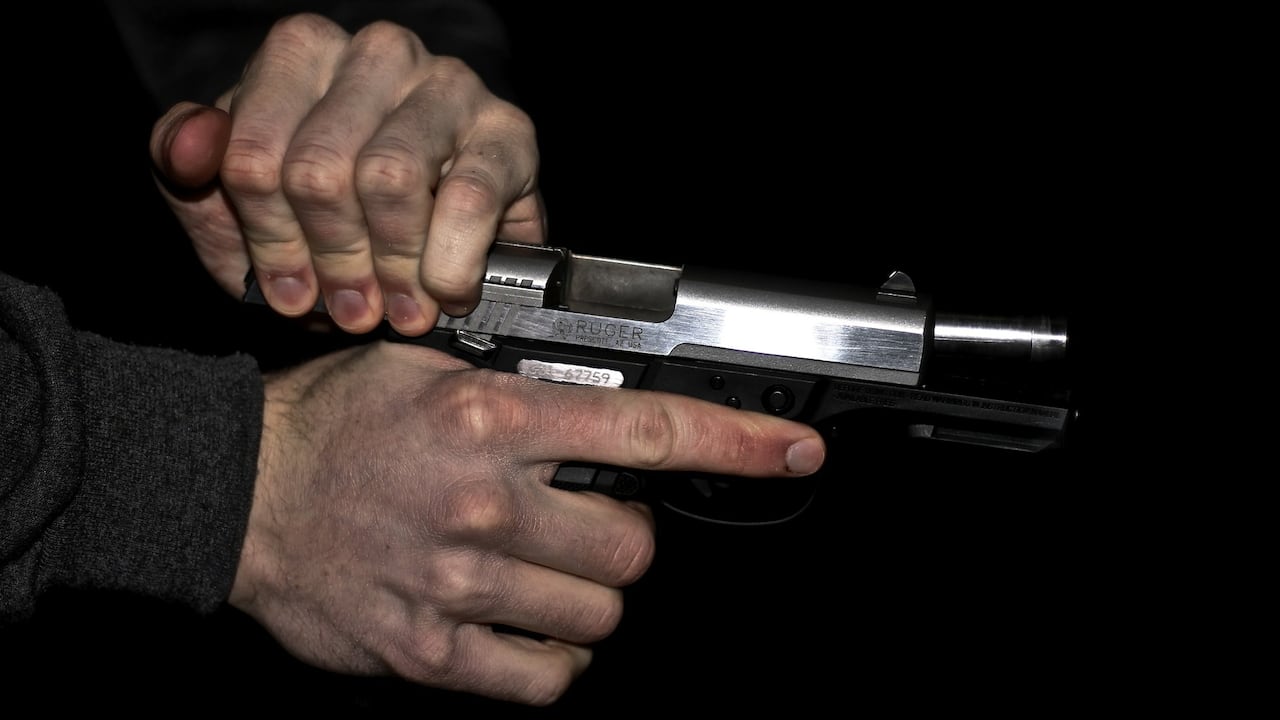 Disparo, arma de fuego, homicidio. Imagen de referencia.