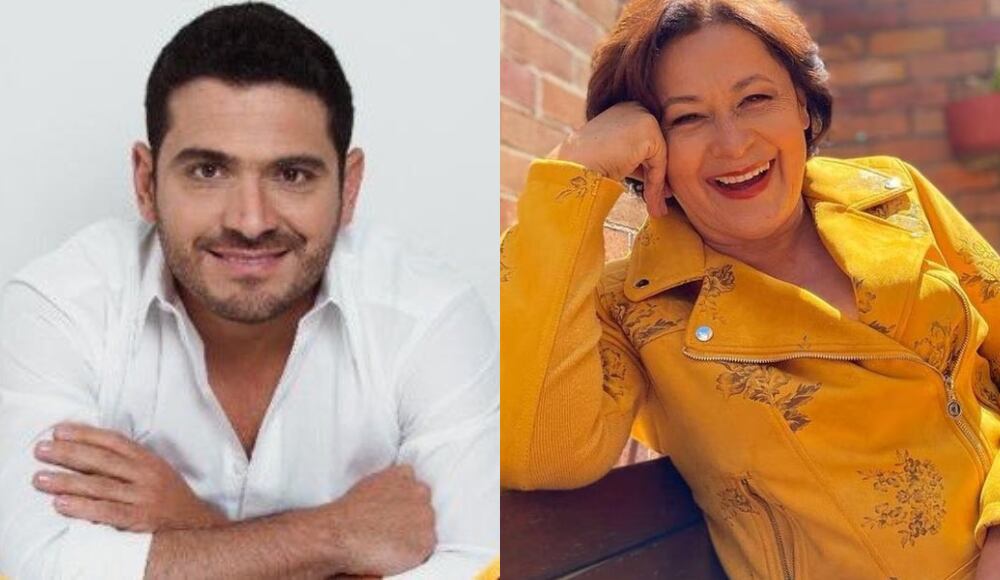 Mijail Mulkay y Alina Lozano. Fotos: Redes sociales.