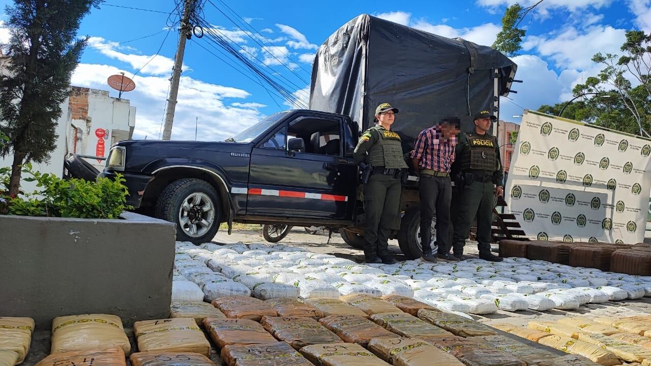 El conductor quedó a disposición de la Fiscalía General de la Nación.