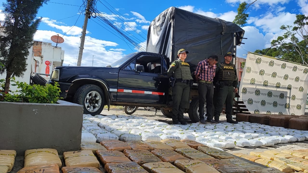 El conductor quedó a disposición de la Fiscalía General de la Nación.