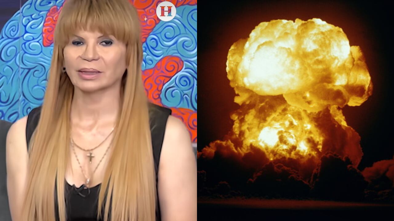 La famosa astróloga cubana Mhoni Vidente compartió sus visiones para la noche de Halloween