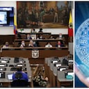 El sesión del Concejo del Distrito algunos representantes resultando leyendo su horóscopo.