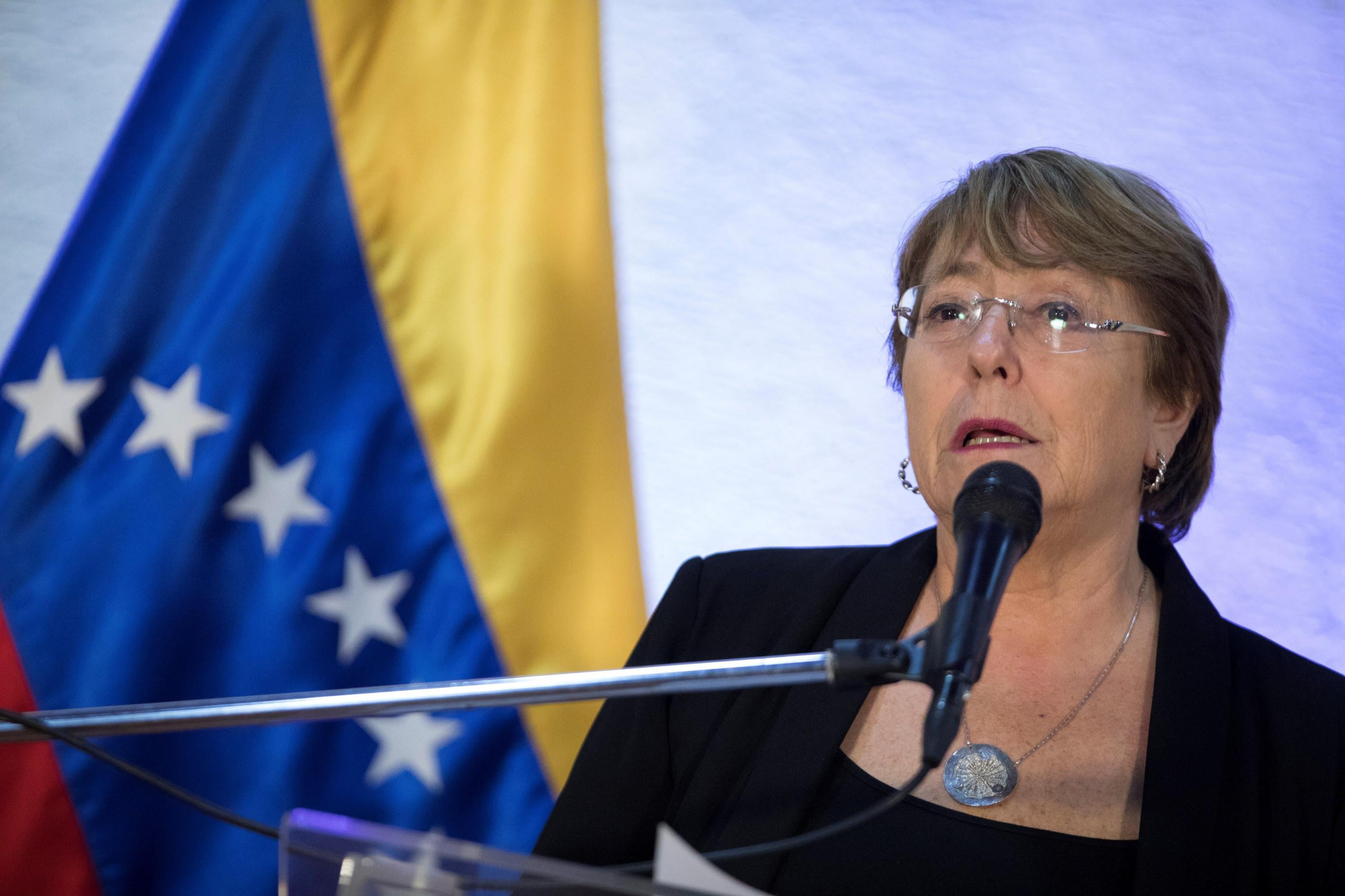 Michelle Bachelet, expresidenta de Chile.