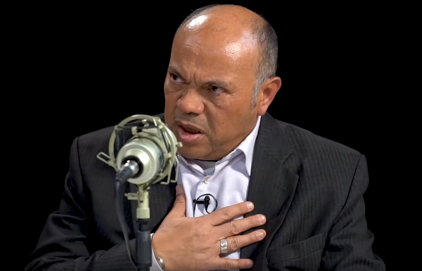 El hijo de Luis Alonso Colmenares cumplió un año el pasado 11 de agosto.