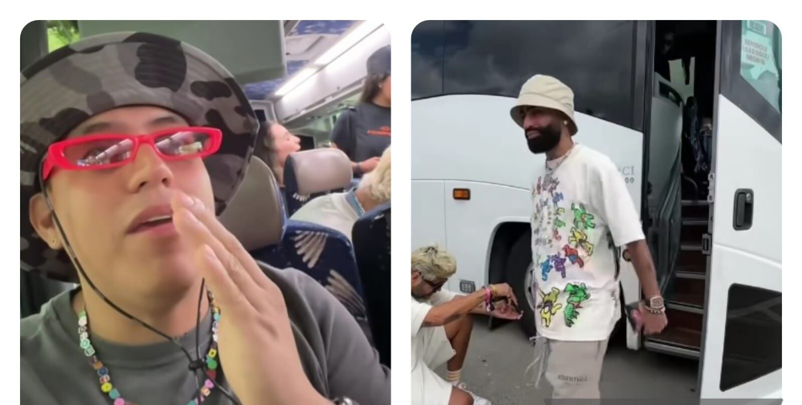 Así le fue al reconocido influencer caleño El Mindo en la Fórmula 1 con Arcángel y otras personalidades.