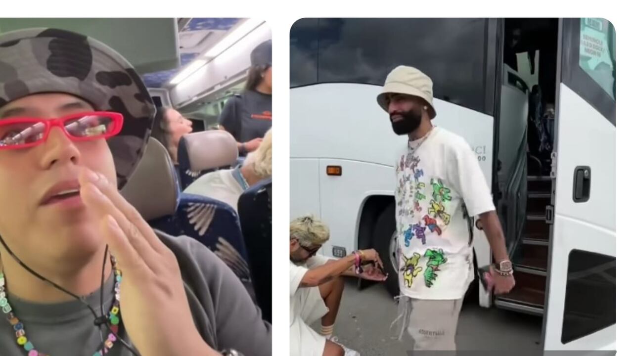 El Mindo y Arcangel.