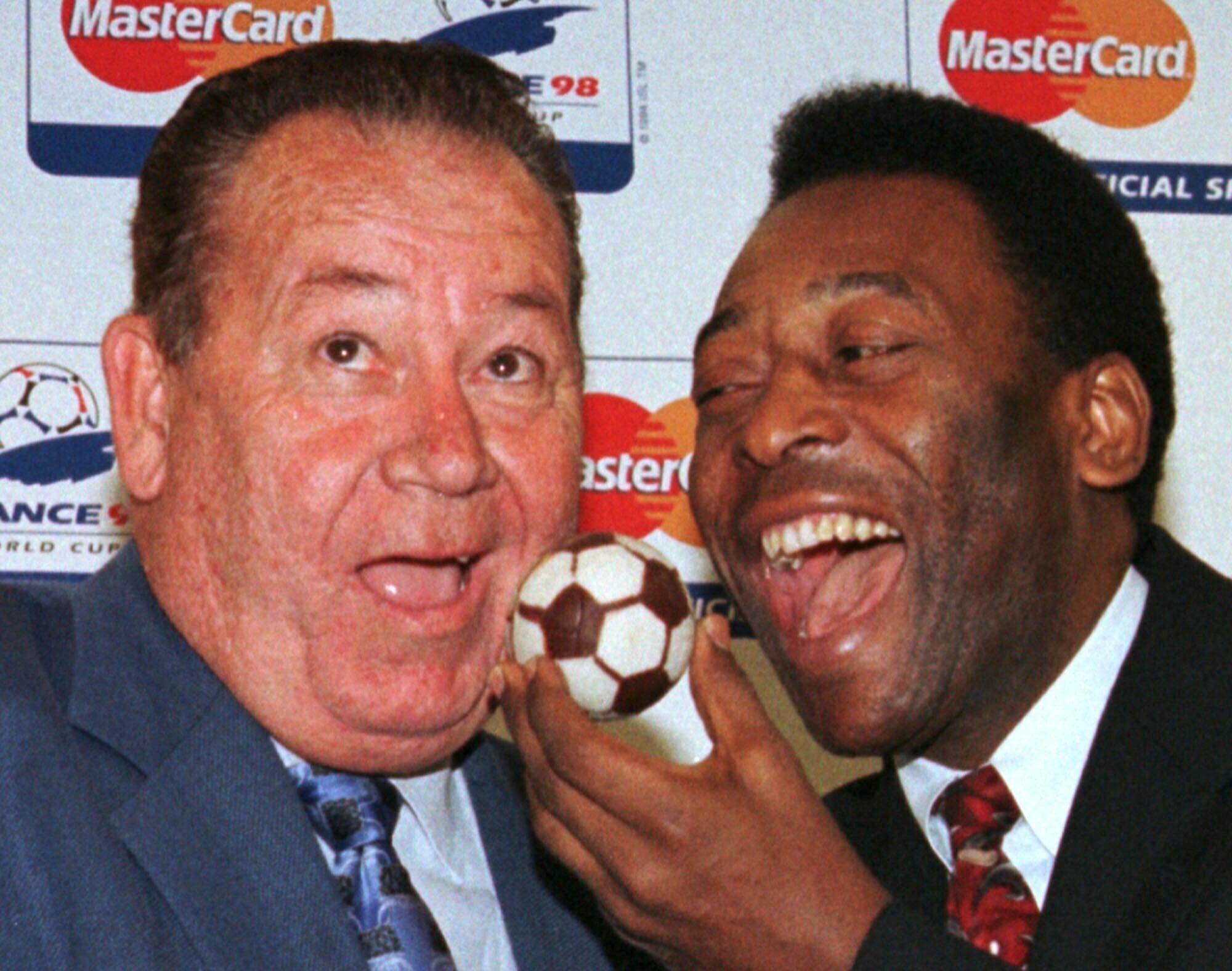 Just Fontaine y Pelé