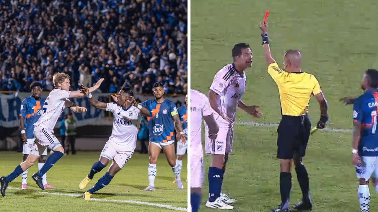 Millonarios perdió puntos clave frente a Boyacá Chicó y salió del grupo de los ocho.