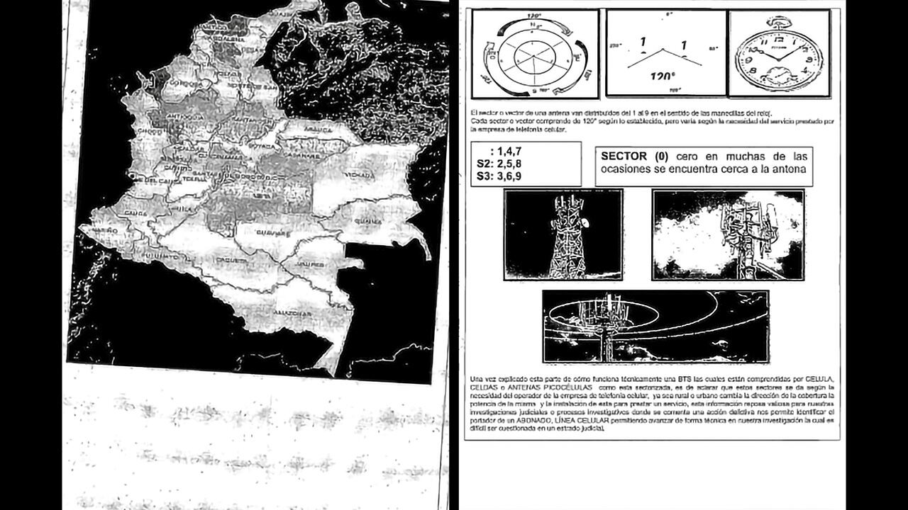 Le ofreció dinero, luego advirtió que se trataba de una peligrosa organización, en alianza con una oficina de sicarios en Bogotá, en el sector de San Andresito.
