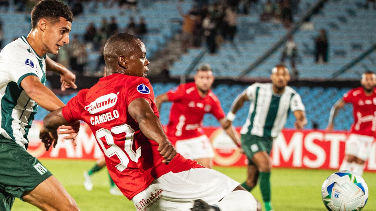 América sacó la cara por Colombia en torneos Conmebol.