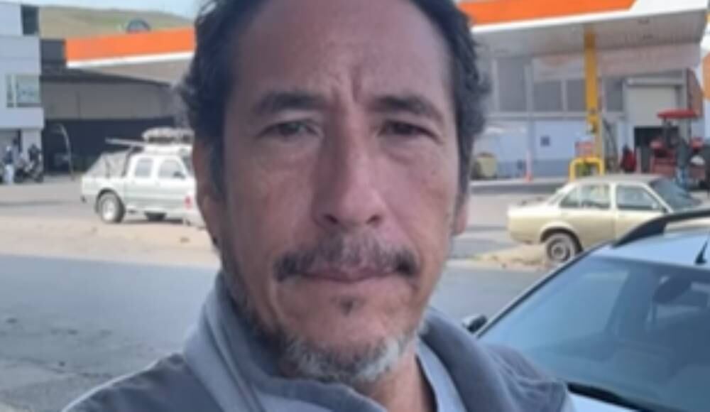 Elkin Díaz, famoso actor colombiano.