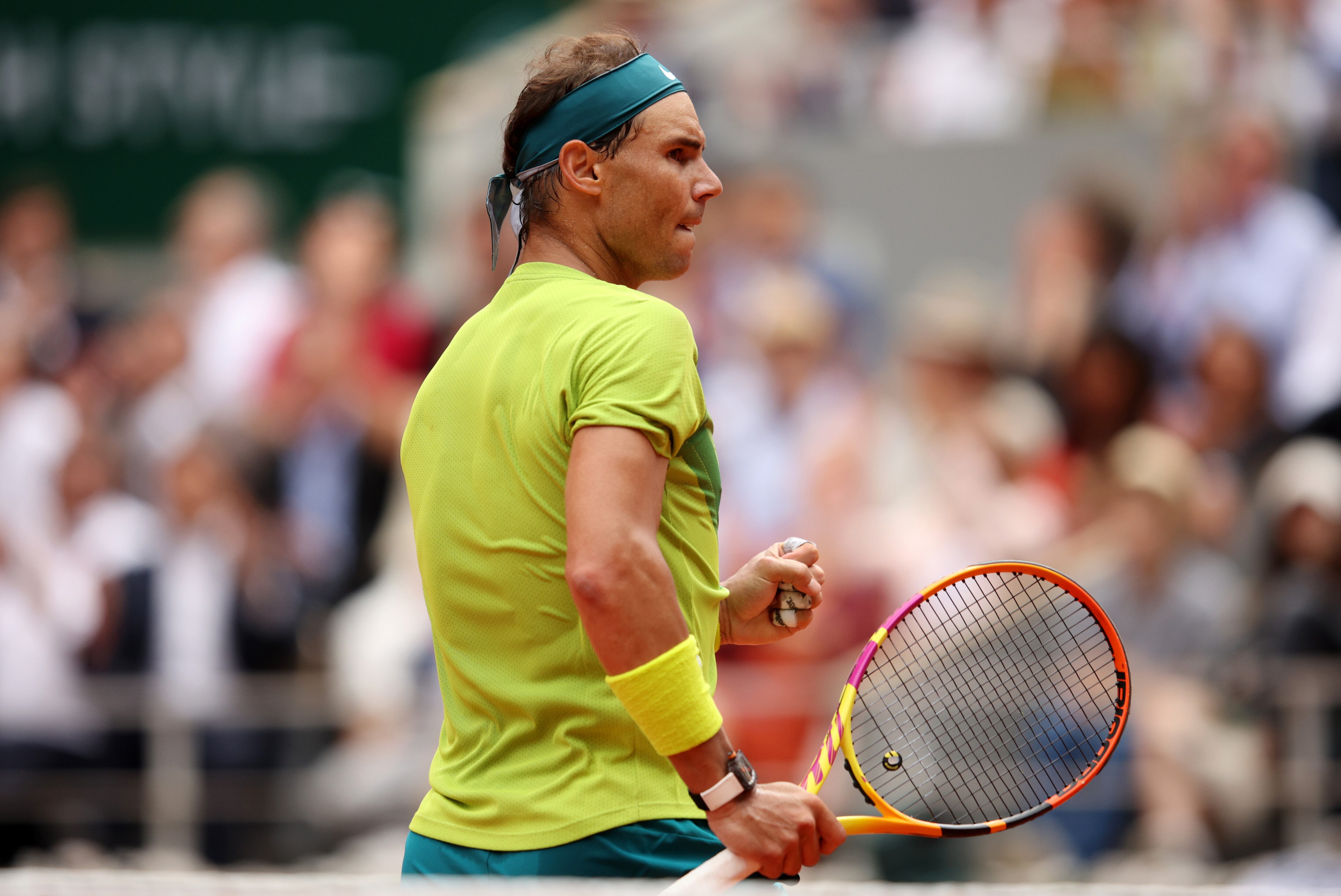 El ibérico llegó a su título 14 de Roland Garros.