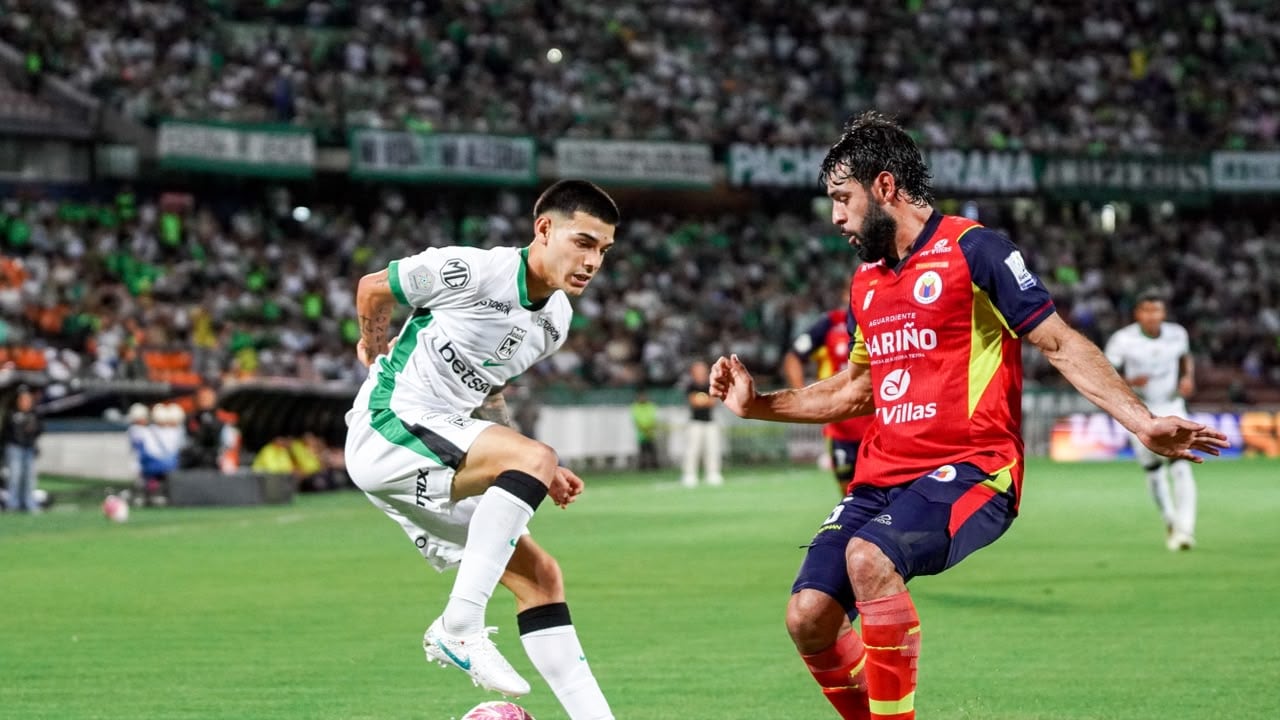 Nacional contra el Pasto.