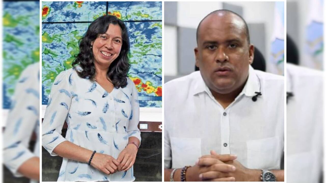 Yolanda González, directora del Ideam hace presencia en San Andrés.