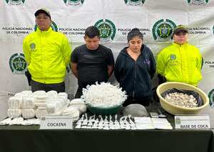 Los capturados serían presuntos colaboradores de Los Costeños para el expendio de droga