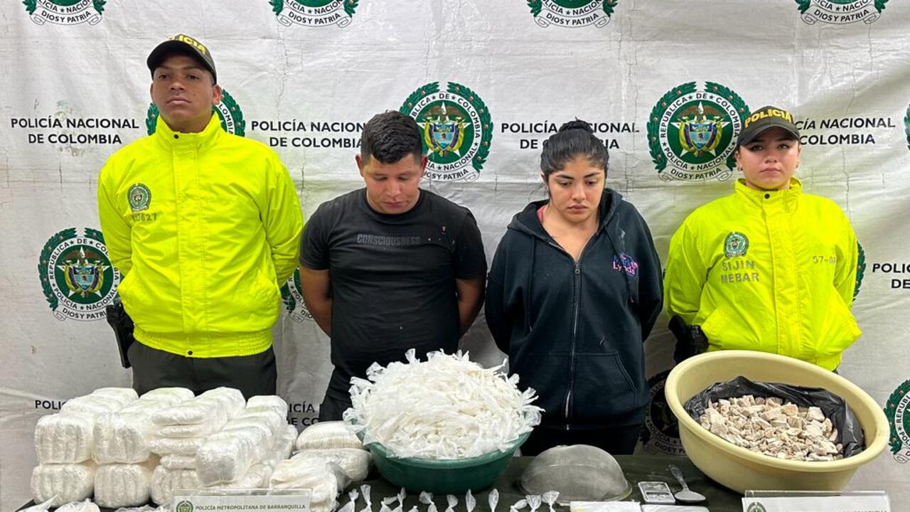 Los capturados serían presuntos colaboradores de Los Costeños para el expendio de droga