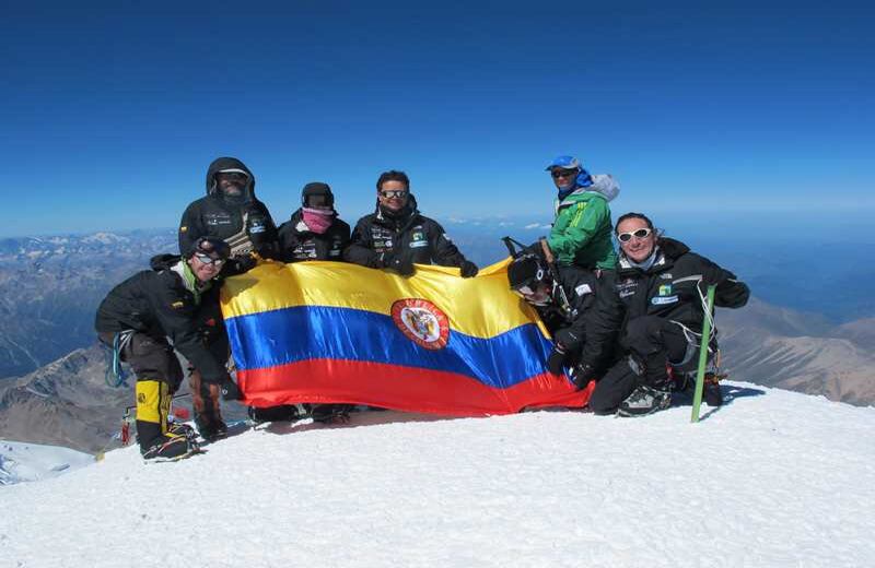 Cumbre del Monte Elbrus, 2013.
