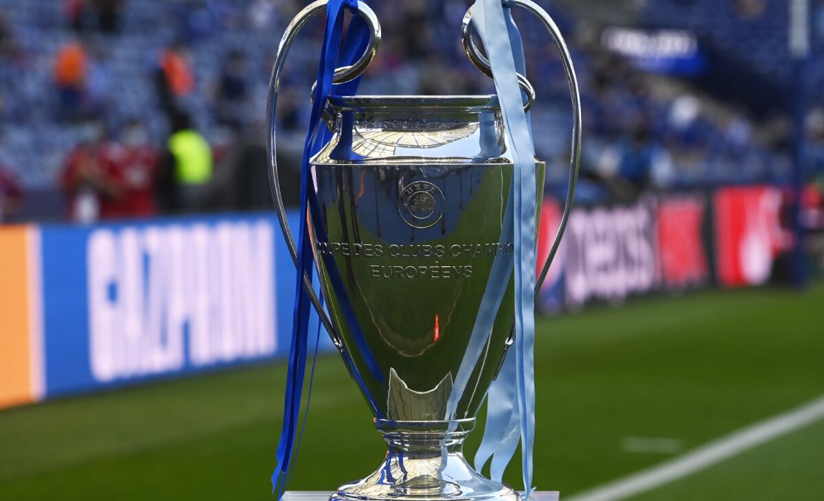 Trofeo UEFA Champions League en Portugal