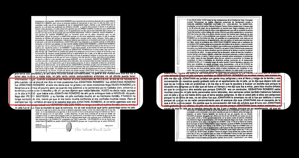 Los problemas que surgieron tras esa auditoría se convirtieron en la historia que secuestró a Hernán Franco en su apartamento en el norte de Bogotá, casi nunca salía.