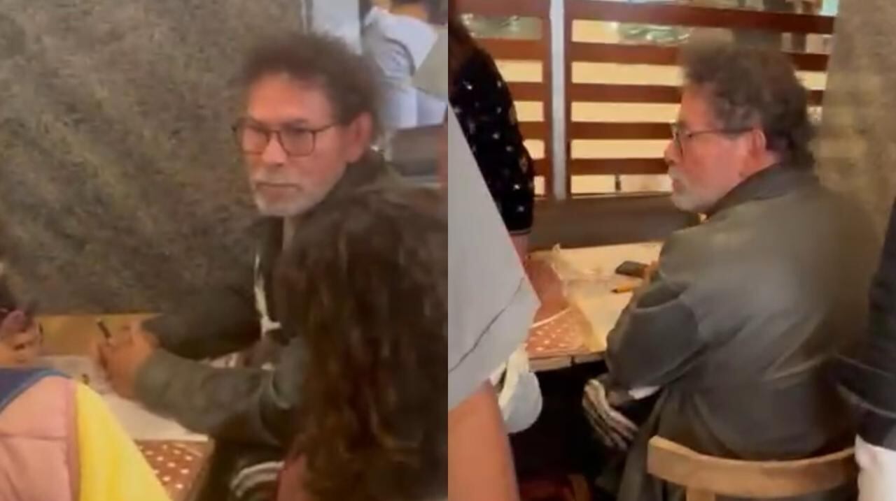 Pastor Alape, excomandante de las extintas Farc