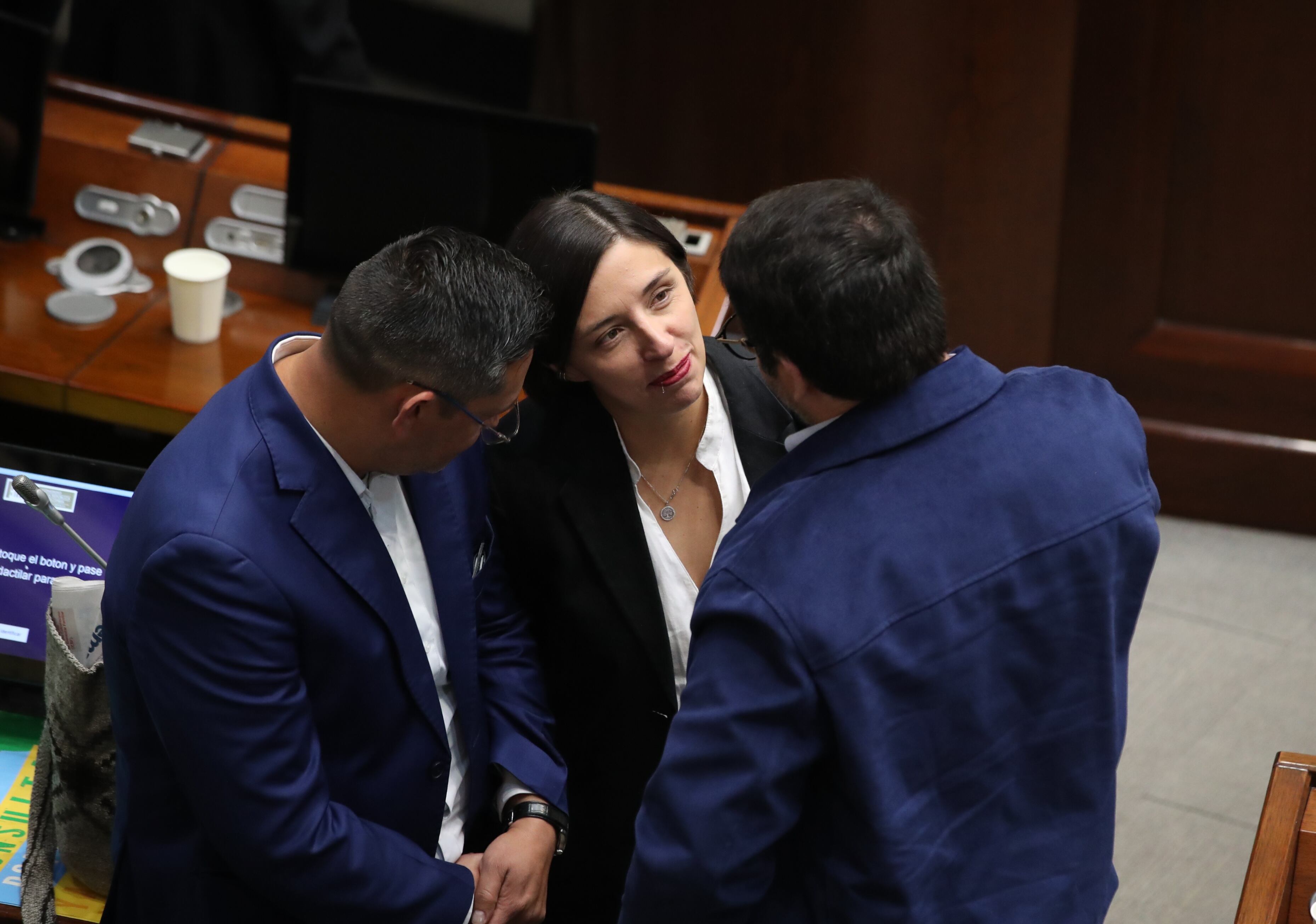 Plenaria Senado cuarto debate de la Reforma Laboral