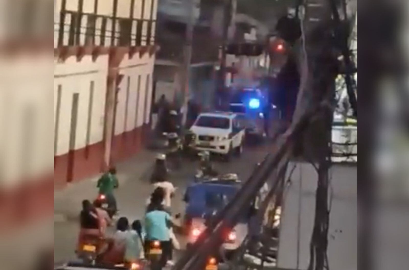 Intento de fuga de presos en Santander de Quilichao.