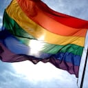 Bandera de la comunidad LGBTI.