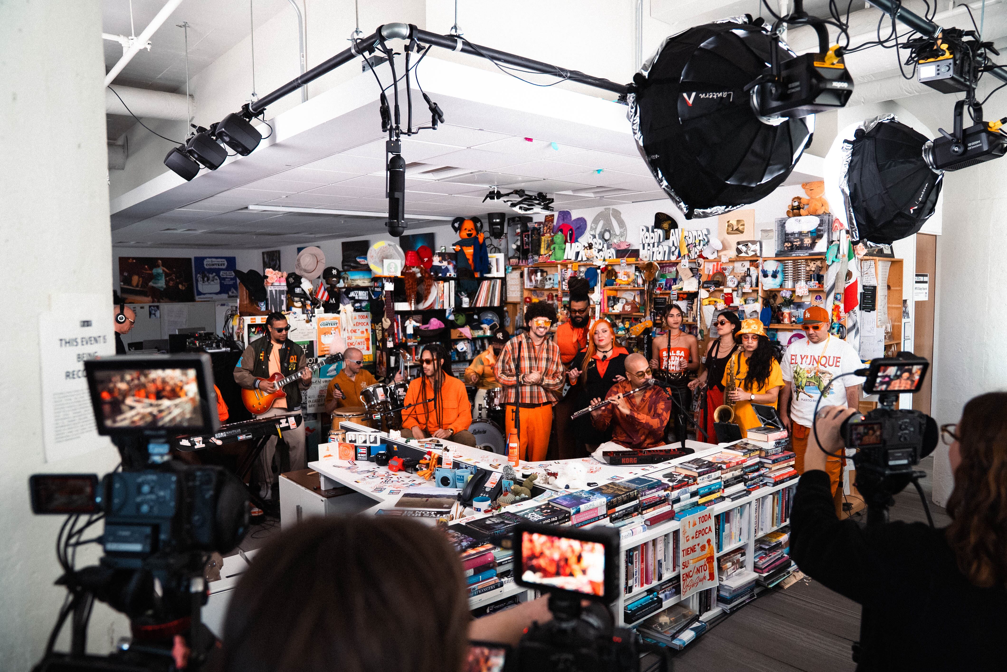 PJ Sin Suela, campeón latino de Tiny Desk