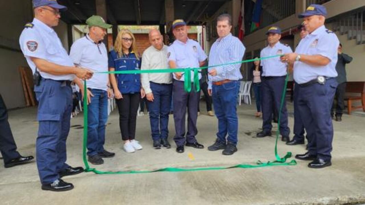 Apía, Risaralda, cuenta con nueva sede de bomberos