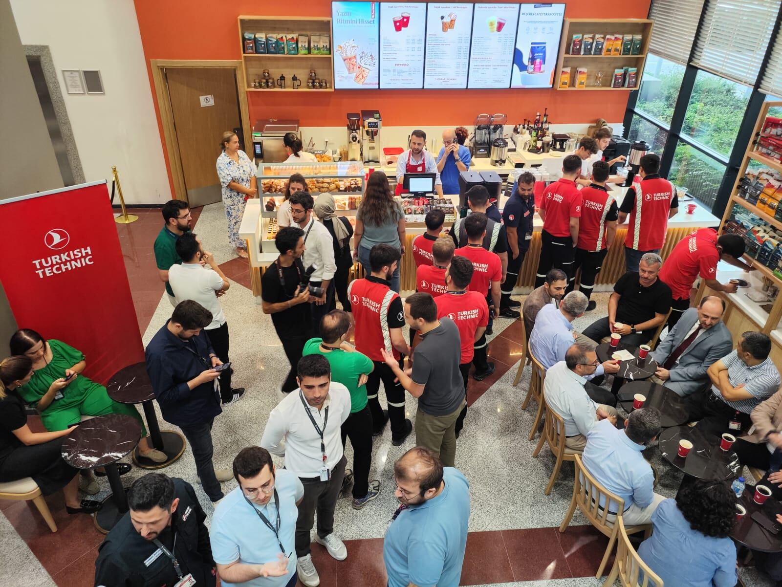 Tienda de Juan Valdez en Turquía