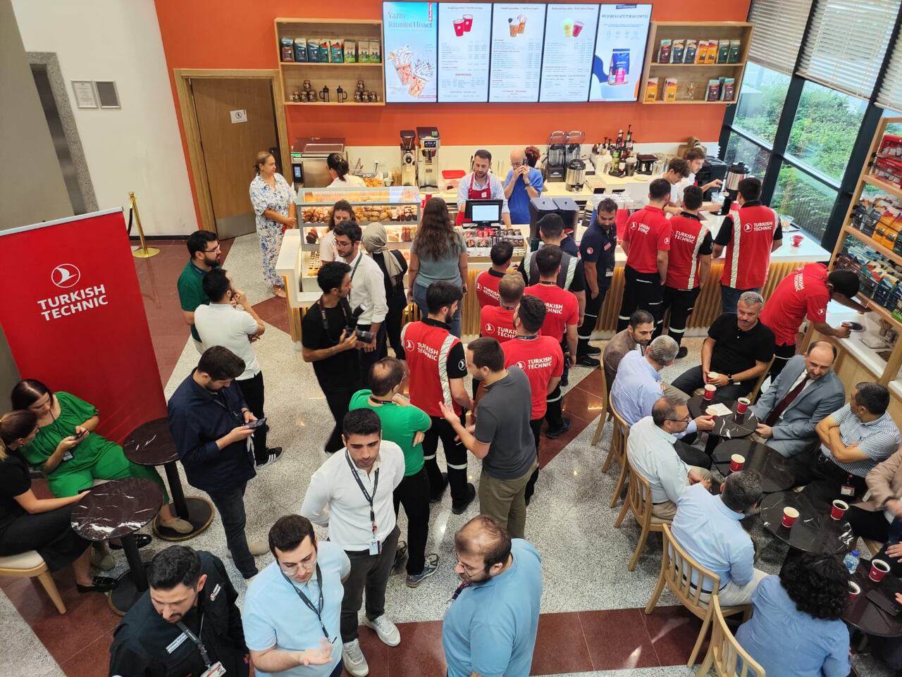 Tienda de Juan Valdez en Turquía