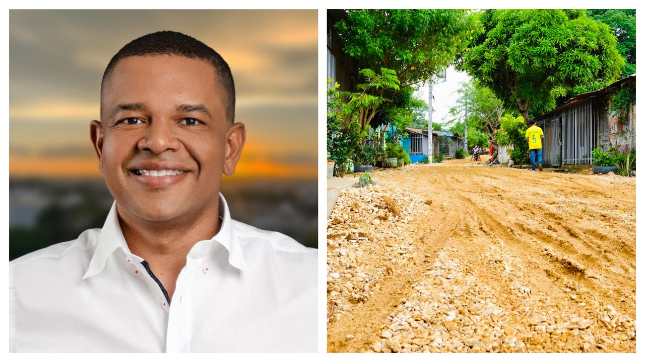 Yahir Acuña es el candidato a la alcaldía de Sincelejo.