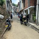 Lugar donde ocurrió el crimen de una pequeña niña en Cali