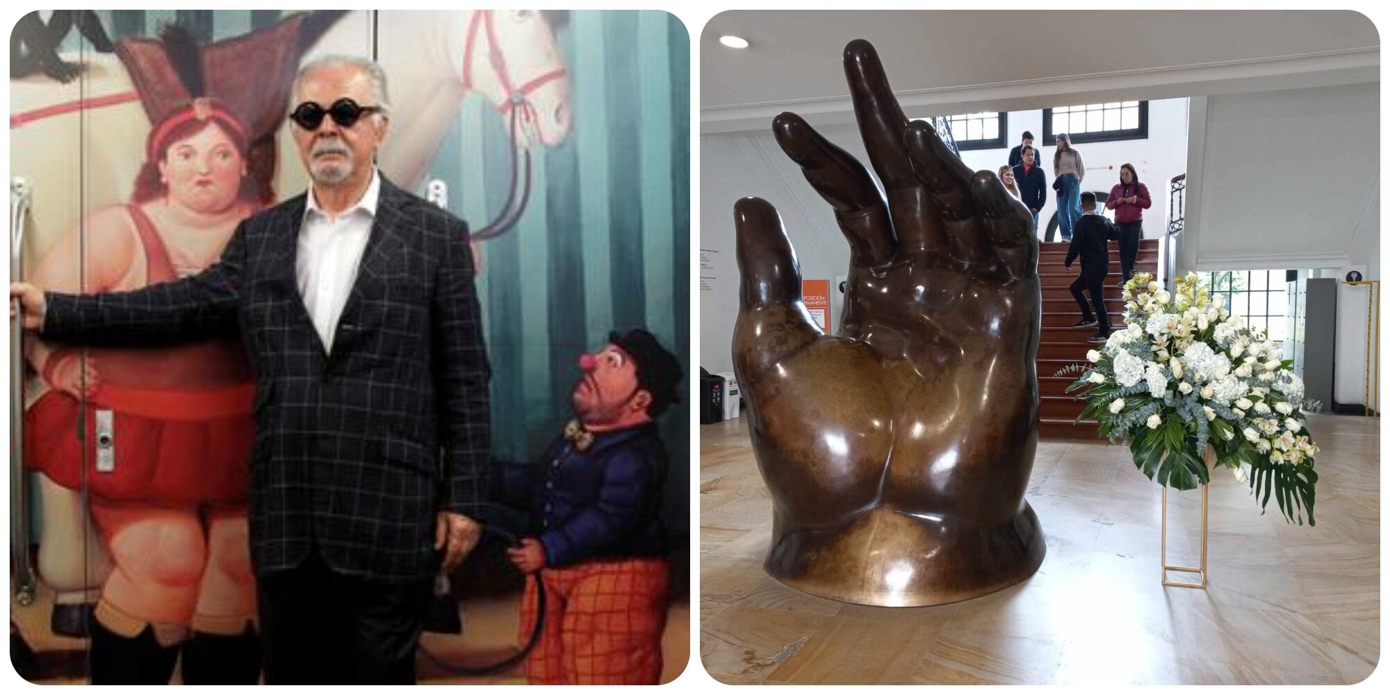 Homenaje Museo Botero