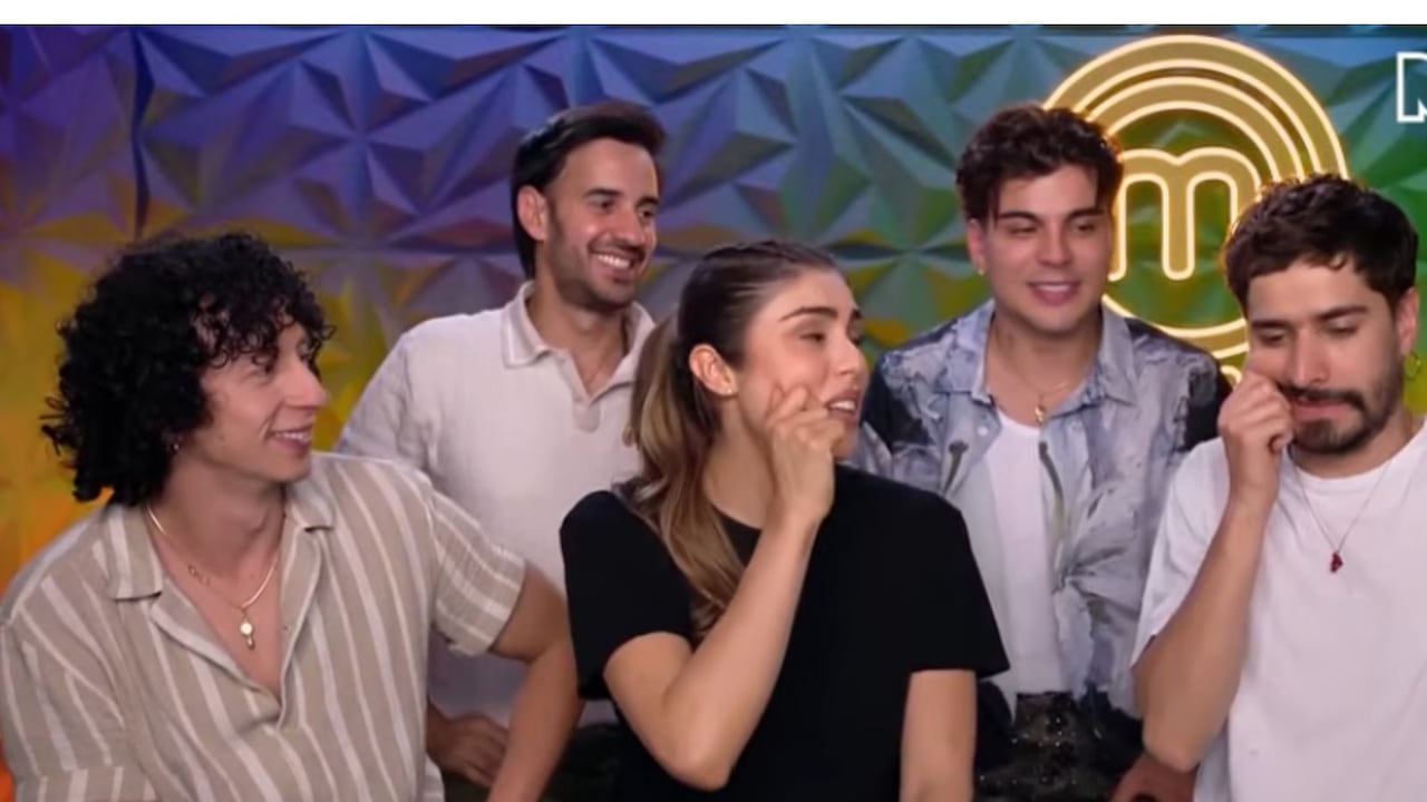 El equipo rojo se quedó con el reconocimiento de Jorge Rausch tras sorprender a los chefs durante el reto por equipos de MasterChef Celebrity.