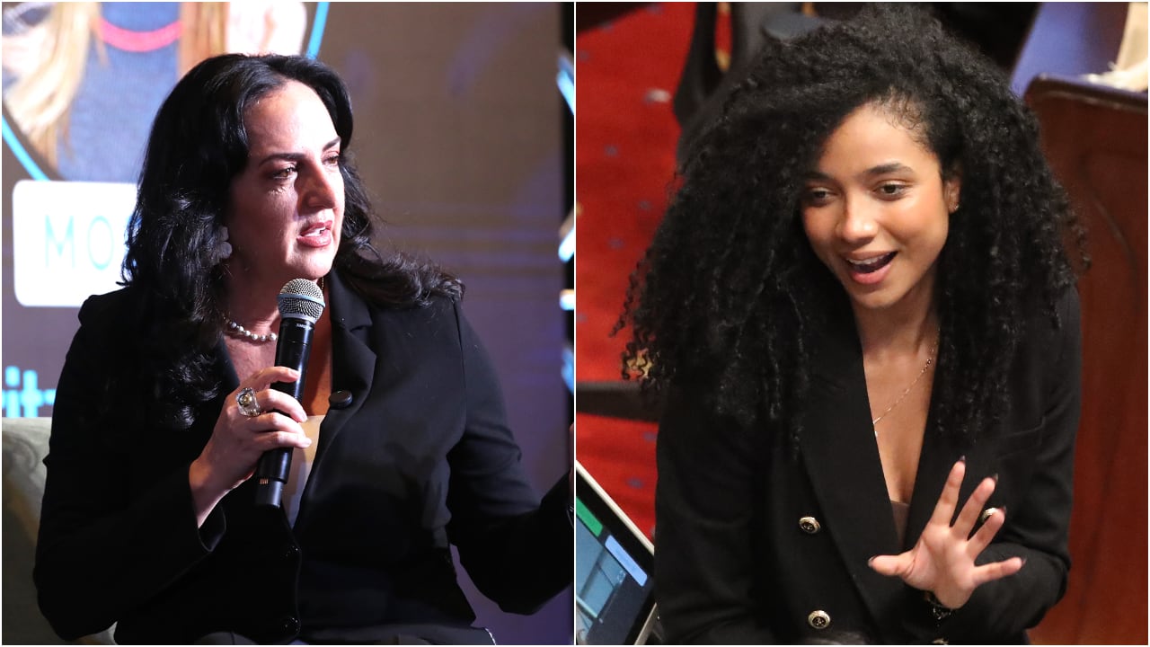 María Fernanda Cabal y Juliana Guerrero.